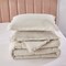 Reversible Comforter Set 3 Piece Brushed Microfiber Hypoallergenic Soft Bedding